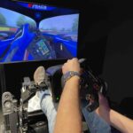 Race simulator huren playseat actie